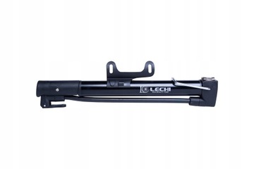 Pompka rowerowa z manometrem presta schrader 10bar