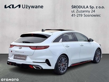 Kia Proceed Shooting Brake 1.6 T-GDI 204KM 2020 Kia ProCeed Kia ProCeed 1.6 Benzyna 204KM, zdjęcie 4