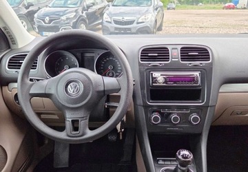 Volkswagen Golf VI Hatchback 5d 1.4 80KM 2009 Volkswagen Golf 1,4 MPI 1.4 Benzyna 80KM, zdjęcie 7