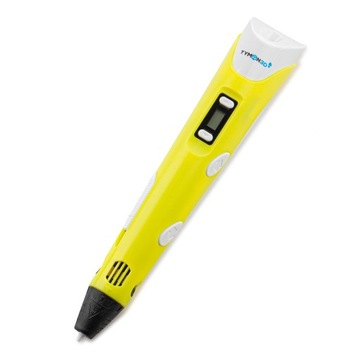 РУЧКА ДЛЯ 3D-ПРИНТЕРА + КНИГА НА 100 М НАБОР ШАБЛОНОВ 3DPEN