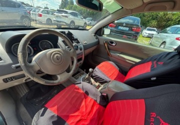 Renault Megane II 2002 Renault Megane Polski salon 1.6 BenzynaLPG 113KM, zdjęcie 9