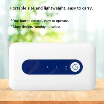 Przenośna maszyna do dezynfekcji dróg oddechowych Sterylizator Z3