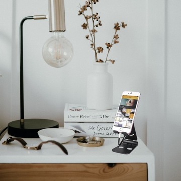 ПОДСТАВКА СКЛАДНАЯ ПОДСТАВКА ДЛЯ ПЛАНШЕТА И ТЕЛЕФОНА