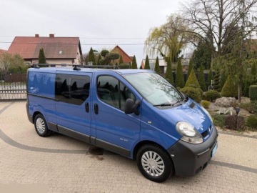 Renault Trafic II 2007 Renault Trafic Generation Expression 2.5 dCi 135KM 2007r, zdjęcie 15