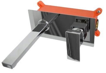 STELLMAN CHROME смеситель для умывальника скрытого монтажа