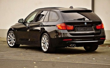 BMW Seria 3 F30-F31-F34 Touring 3.0 330d 258KM 2014 BMW Seria 3 3.0d 258Ps Head Up Skora Ledy Panorama Navi Bixenony el.klapa, zdjęcie 2