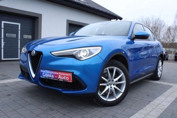 Alfa Romeo Stelvio SUV 2.0 Turbo 280KM 2018 Alfa Romeo Stelvio Salon Polska__Bogata wersja, zdjęcie 1