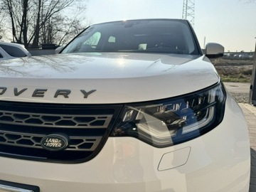 Land Rover Discovery V Terenowy 2.0 SD4 240KM 2018 Land Rover Discovery Pneumatyka Szklany Zamiana, zdjęcie 8