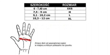 Тренировочные перчатки для ММА Bushido r.L
