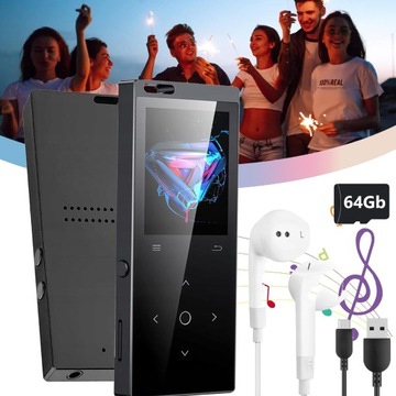 ODTWARZACZ MUZYCZNY Z BLUETOOTH, ODTWARZACZ MUZYKI DO UPRAWIANIA SPORTU