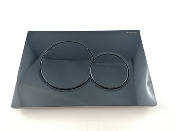 Кнопка смыва Geberit Sigma01 Черный