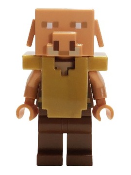 Figurka min097 LEGO Minecraft Piglin
