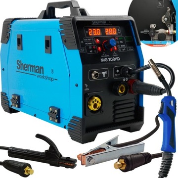 SPAWARKA MIGOMAT MIG MAG MMA TIG SHERMAN SYNERGIA