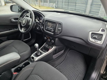 Jeep Compass II SUV 1.4 MultiAir 140KM 2017 Jeep Compass niski przebieg 95045km / bardzo zadba, zdjęcie 25