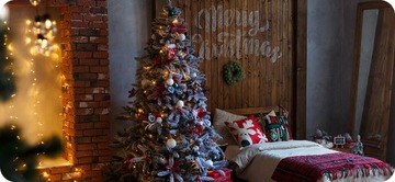 ИСКУССТВЕННАЯ РОЖДЕСТВЕНСКАЯ ЕЛЬ, маленькая, для шкафа, ПЛОТНАЯ ЕЛЬ, ДЖУТ, 50 см