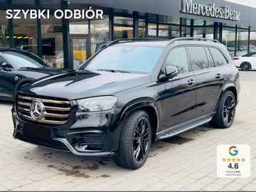 Mercedes GLS X167 SUV Facelifting 3.0 450d 367KM 2025 MERCEDES-BENZ GLS 450 d 4-MATIC AMG Line 3.0 (367KM) 2025