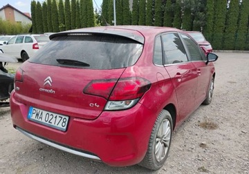 Citroen C4 II Hatchback 5d Facelifting 1.6 HDi 92KM 2015 Citroen C4 2015r, 1.6 HDI. Lekko uszkodzony lewy przod. Jezdzi. 1.6 92KM, zdjęcie 3