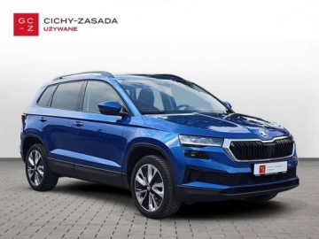 Skoda Karoq Crossover Facelifting 1.5 TSI ACT 150KM 2024 Skoda Karoq Selection, Pakiet winter, Gwarancja fabryczna, VAT 23 1.5, zdjęcie 2