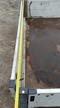 Skrzynia Ładunkowa Paka Iveco Daily 3,9m