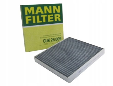 MANN-FILTER CUK 26 009 Фильтр, вентиляция салона