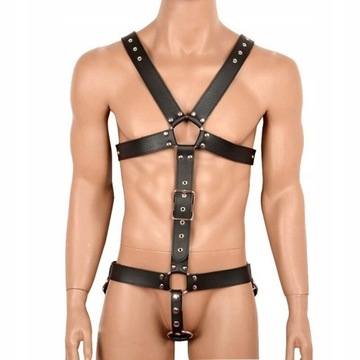 męski strój erotyczny kostium bdsm fetysz