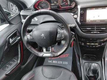 Peugeot 2008 I SUV Facelifting 1.2 PureTech 110KM 2018 Peugeot 2008 GT Line Kamera Navi Klimatronik ParkAssist 1.2 Benzyna 110KM, zdjęcie 18