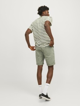 Spodenki Jack & Jones JPSTRICK ORIGINAL SHORT r.L Oil Green