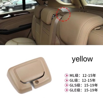 PRO MERCEDES W166 W292 ZADNÍ CENTRÁLNÍ PAS POJISTKA