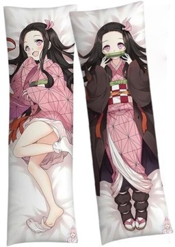 PODUSZKA Z POSZEWKĄ 150 X 50 CM DAKIMAKURA AN