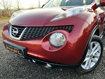 Nissan Juke I SUV 1.6i 117KM 2010 Nissan Juke 1.6 Benzyna / Kamera / Navi /, zdjęcie 24