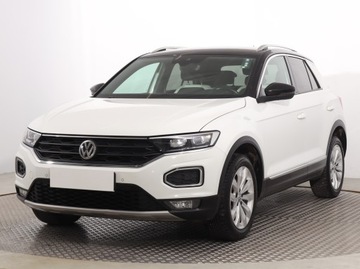 Volkswagen T-Roc I SUV 1.5 TSI ACT 150KM 2019 VW T-Roc 1.5 TSI, Salon Polska, Skóra, Navi, zdjęcie 1
