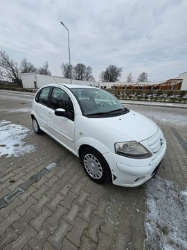 Citroen C3 I 2008 Citroen C3 Sprawny - 2008r - 1.4HDI, zdjęcie 1