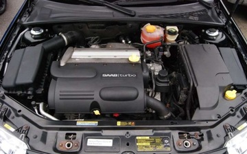 Saab 9-3 II SportSedan 2.0 Turbo 210KM 2005 Saab 9-3 2.0Turbo 210Ps Automat Navi Klimatronik RARYTAS 1 Wlasciciel BEZ, zdjęcie 25