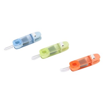 3 шт. Щетка для чистки щелей бутылок.