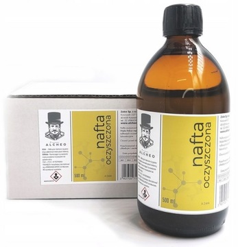 Zoke Płyn Dr Alcheo Nafta oczyszczona 500 ml
