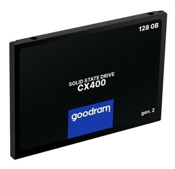 Твердотельный накопитель GOODRAM CX400 G.2 2,5 SATA3 128 ГБ