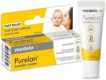 MEDELA PURELAN LANOLINOWA MAŚĆ NA BRODAWKI 7g