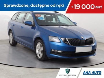 Skoda Octavia III Kombi Facelifting 1.5 TSI ACT 150KM 2019 Skoda Octavia 1.5 TSI, Salon Polska