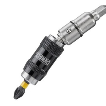 угловой адаптер 1/4 + PZ2 Impact DeWALT DT7505