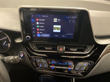 Toyota C-HR I Crossover Facelifting 1.8 Hybrid 122KM 2023 Toyota C-HR 1.8 Hybrid GPF GR Sport, zdjęcie 16