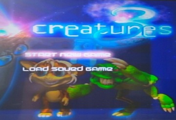 Gra Creatures Raised In Space PSX CZYTAJ OPIS !!!