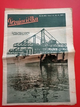 Przyjaciółka tygodnik, nr 26, 26 czerwca 1966