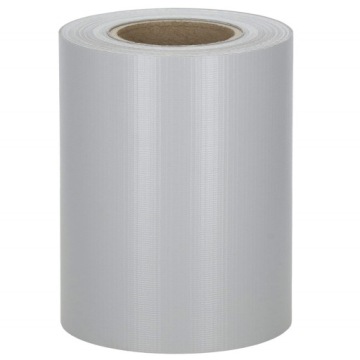 ЛЕНТА ДЛЯ ЗАБОРА 19х35м СЕРАЯ ПОКРЫТИЕ ДЛЯ ПАНЕЛЬНОГО ЗАБОРА ЗАБОРА + ЗАЖИМЫ