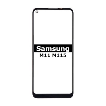 Szybka wyświetlacza z OCA do Samsung Galaxy M11