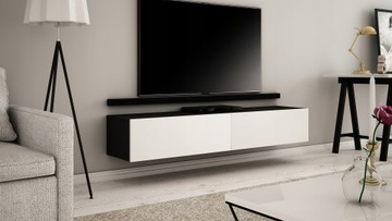 ПОДВЕСНОЙ ШКАФ ПОД ТЕЛЕВИЗОР 180 СМ МАТОВЫЙ, РАЗНЫЕ ЦВЕТА!