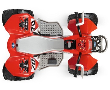 PEG PEREGO POLARIS OUTLAW 330W НОВЫЕ СВЕТОДИОДНЫЕ ЗВУКИ
