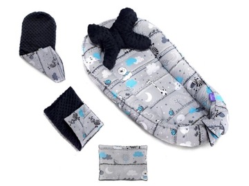 МАТРАСНЫЕ ПОДУШКИ BABY COCOON 5X