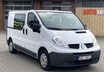 Renault Trafic Trafic Brygadowy 6-osob 115KM