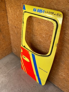 MERCEDES SPRINTER W907 W910 НИЗКАЯ ДВЕРЬ ПРАВАЯ ЗАДНЯЯ