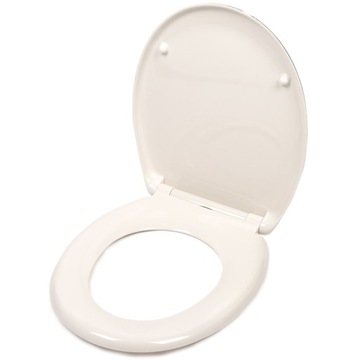 СИДЕНЬЕ ДЛЯ УНИТАЗА, СИДЕНЬЕ ДЛЯ УНИТАЗА, МЕДЛЕННО ЗАКРЫВАЮЩИЙСЯ УНИТАЗ УНИВЕРСАЛЬНЫЙ ДЮРОПЛАСТ